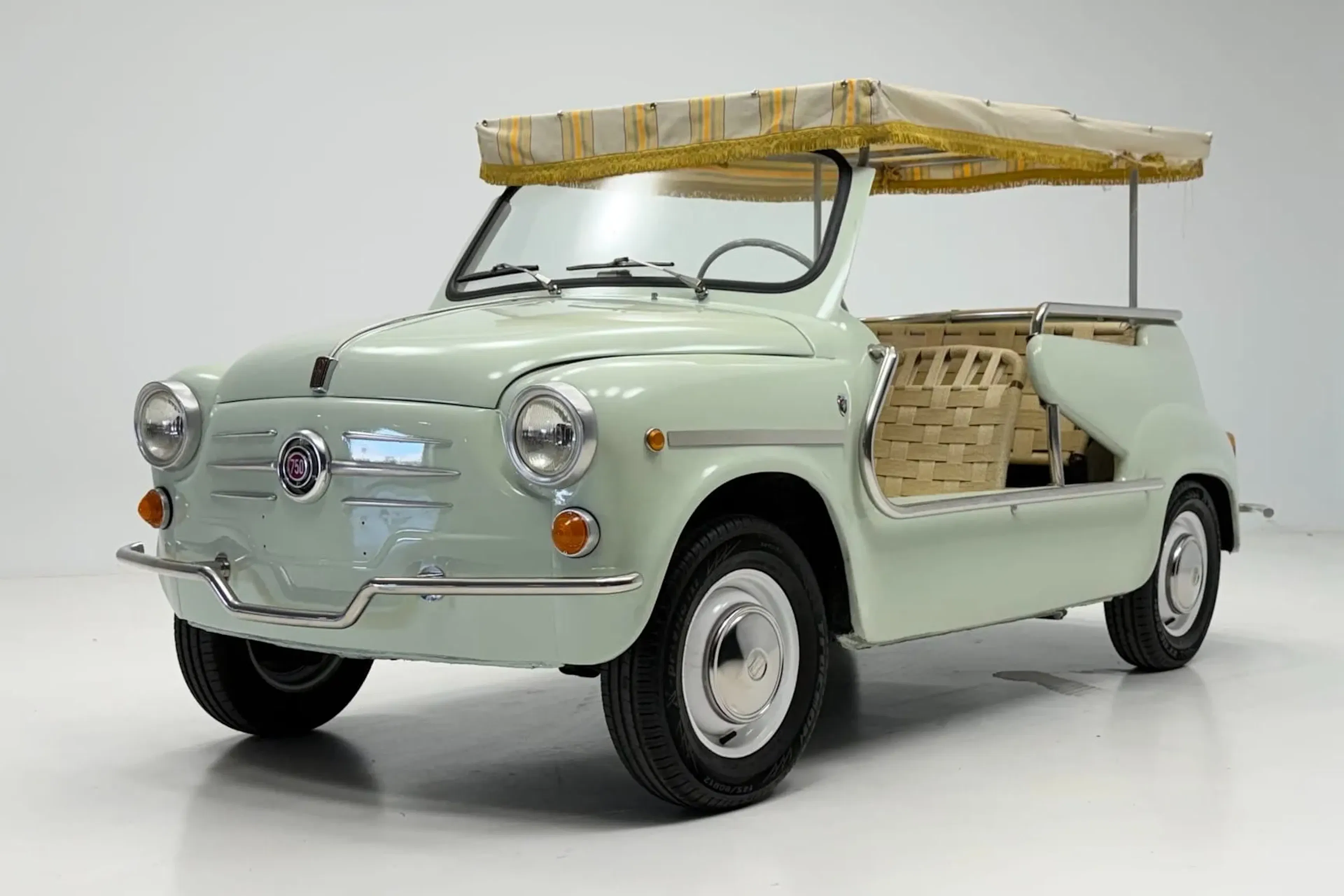 1963 Fiat 500 VIN MOD563126 | Hagerty Valuation Tools®